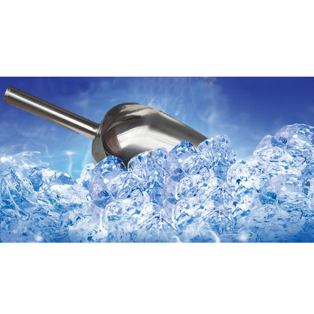 Maxbell Stainless Steel Ice Scoop Shovel Sweets Buffet Flour Candy Measure Tools 11"