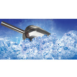 Maxbell Stainless Steel Ice Scoop Shovel Sweets Buffet Flour Candy Measure Tools 11"