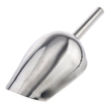 Maxbell Stainless Steel Ice Scoop Shovel Sweets Buffet Flour Candy Measure Tools 11"