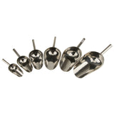 Maxbell Stainless Steel Ice Scoop Shovel Sweets Buffet Flour Candy Measure Tools 11"