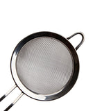 Maxbell 10cm Stainless Steel Mesh Oil Skimmer Soup Strainer Flour Colander Sifter