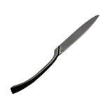 Maxbell Matte Black Stainless Steel Cutlery Dining Table Dinner Knife Tableware