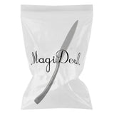 Maxbell Matte Black Stainless Steel Cutlery Dining Table Dinner Knife Tableware