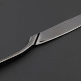 Maxbell Matte Black Stainless Steel Cutlery Dining Table Dinner Knife Tableware