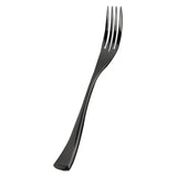 Maxbell Matte Black Stainless Steel Cutlery Dining Table Dinner Steak Fork Tableware