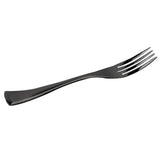 Maxbell Matte Black Stainless Steel Cutlery Dining Table Dinner Steak Fork Tableware