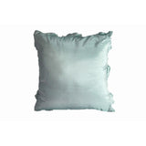 Maxbell Flower Design Pillow Cover Linen Throw Sofa Cushion Case Decor Light Blue