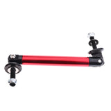Maxbell Pair Front Frame Bumper Protector Splitter Rod Support Bar Universal Red