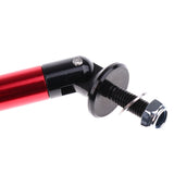 Maxbell Pair Front Frame Bumper Protector Splitter Rod Support Bar Universal Red
