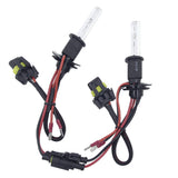 Maxbell 2X H1 55W 3600LM 12V Xenon HID Light Bulbs Replacement Headlight Kit  10000K