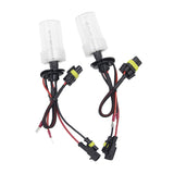 Maxbell 2X H1 55W 3600LM 12V Xenon HID Light Bulbs Replacement Headlight Kit  10000K