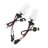 Maxbell 2X H1 55W 3600LM 12V Xenon HID Light Bulbs Replacement Headlight Kit  10000K