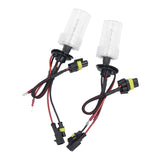 Maxbell 2X H1 55W 3600LM 12V Xenon HID Light Bulbs Replacement Headlight Kit  10000K