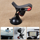 Maxbell 360 Rotating Windshield Dashboard Mount Holder Stand Bracket for iPhones GPS