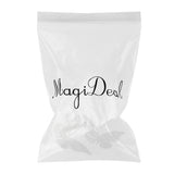 Maxbell 50 Ice White Butterfly Name Place Cards Table Mark Wine Glass Wedding Decor