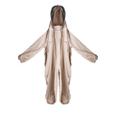 Maxbell Beekeeping Jumpsuits Jacket Veil Bee Protection Suit Dress Smock Equip XXL