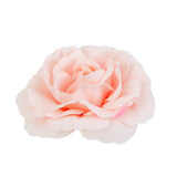 Maxbell 10 Artificial Silk Camellia Flower Heads for Wedding Party Decor Light Pink