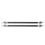 Maxbell Car Adjustable Front Bumper Lip Splitter Rod Support Bar 20CM Black