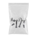 Maxbell 1 Pair Bike Bicycle Presta Valve Stem Tubeless French Valves Stems Black