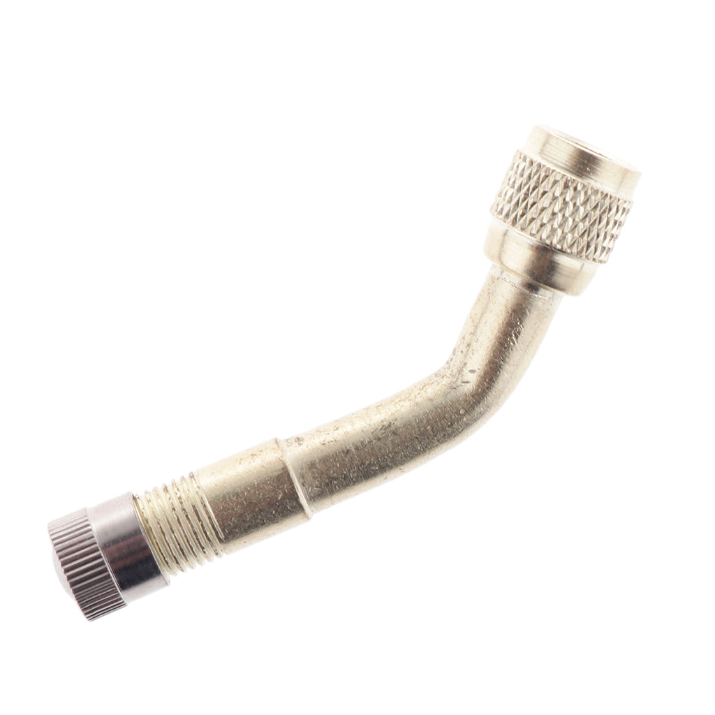Maxbell Angled Wheel Tire Tyre Valve Adapter for Motorcycle Car 135 Degree