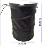 Maxbell Folding Car Trash Can Garbage Bin Container Pop-Up Car Trash Bag