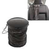 Maxbell Folding Car Trash Can Garbage Bin Container Pop-Up Car Trash Bag