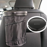 Maxbell Folding Car Trash Can Garbage Bin Container Pop-Up Car Trash Bag