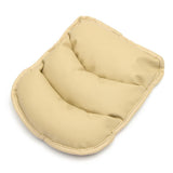 Maxbell Universal Auto ArmRest Pad Topping Console Storage Box Cover Cushion Yellow