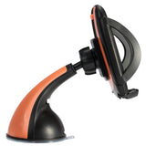 Maxbell Universal Car Rotating Windscreen Phone Holder Dashboard Bracket Orange