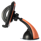 Maxbell Universal Car Rotating Windscreen Phone Holder Dashboard Bracket Orange