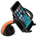 Maxbell Universal Car Rotating Windscreen Phone Holder Dashboard Bracket Orange