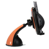 Maxbell Universal Car Rotating Windscreen Phone Holder Dashboard Bracket Orange