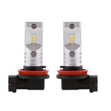 Maxbell 2X 6000K 60W Car Fog Light Headlamps LED DRL Headlight Bulbs 900LM H8