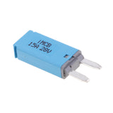 Maxbell Car ATM Mini Blade Fuse Kit Circuit Breaker Manual Reset  15A