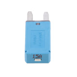 Maxbell Car ATM Mini Blade Fuse Kit Circuit Breaker Manual Reset  15A