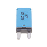 Maxbell Car ATM Mini Blade Fuse Kit Circuit Breaker Manual Reset  15A