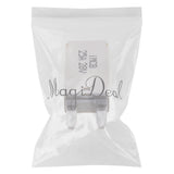 Maxbell Car ATM Mini Blade Fuse Kit Circuit Breaker Manual Reset  25A