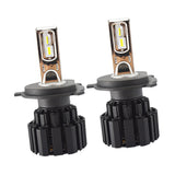 Maxbell 1 Pair H4 9003 HB2 6000K High Low Beam LED Bulb Car Headlight Headlamp