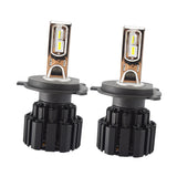 Maxbell 1 Pair H4 9003 HB2 6000K High Low Beam LED Bulb Car Headlight Headlamp