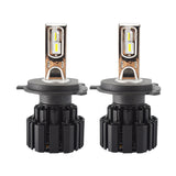 Maxbell 1 Pair H4 9003 HB2 6000K High Low Beam LED Bulb Car Headlight Headlamp