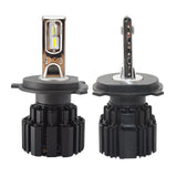 Maxbell 1 Pair H4 9003 HB2 6000K High Low Beam LED Bulb Car Headlight Headlamp