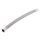 Maxbell AN-10 AN10 Nylon Braided Racing Hose Fuel Oil Water Line 1 Feet 310mm Silver