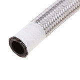 Maxbell AN-10 AN10 Nylon Braided Racing Hose Fuel Oil Water Line 1 Feet 310mm Silver