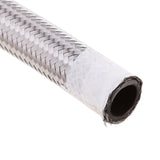 Maxbell AN-10 AN10 Nylon Braided Racing Hose Fuel Oil Water Line 1 Feet 310mm Silver