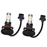 Maxbell 2X 50W 6000K 8000LM LED Headlight Bulbs Driving Headlamp Conversion Kit H13