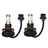 Maxbell 2X 50W 6000K 8000LM LED Headlight Bulbs Driving Headlamp Conversion Kit H13