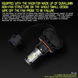 Maxbell 2X 50W 6000K 8000LM LED Headlight Bulbs Driving Headlamp Conversion Kit H13