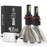 Maxbell 2X 60W 360 Beam Headlight Bulb Headlamp Conversion Kit 6000K 6400LM 9007