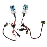 Maxbell 2 Pieces 12V 35W HID Headlight Xenon Light Bulb Conversion Kits H7 8000K