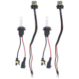 Maxbell 2 Pieces 12V 35W HID Headlight Xenon Light Bulb Conversion Kits H11 6000K